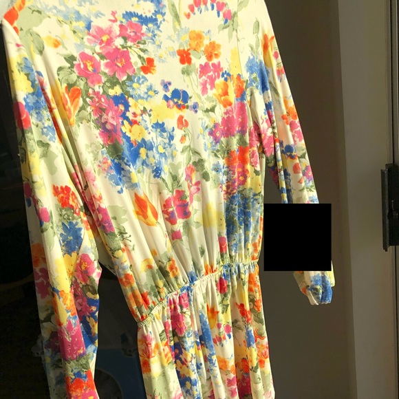 Honey Punch Floral Romper - Picture 5 of 5